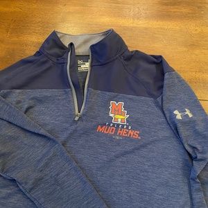Toledo Mud Hens Under Armour 1/4 Zip M